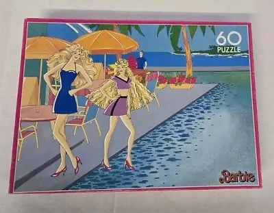 Buy Vintage 90s Barbie Puzzle. Top Puzzle 60 Pieces Complete • 10£