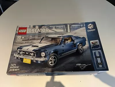 Buy LEGO Creator Expert: Ford Mustang (10265) RETIRED SET • 22.68£