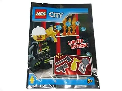 Buy LEGO City Fireman Promo Foil Pack Set 951704 • 5.95£