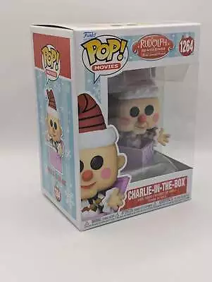 Buy Charlie-In-The-Box | Rudolph The Red-Nosed Reindeer | Funko Pop Movies | #1264 • 10.99£