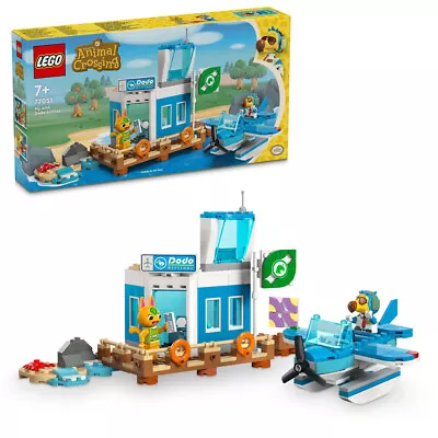 Buy LEGO Animal Crossing 77051 Fly With Dodo Airlines Age 7+ 292pcs • 31.95£