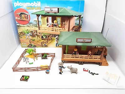 Buy Playmobil 6936 Safari Ranger Station With Box - Very Nearly Complete • 30£