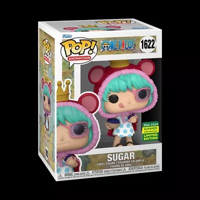 Buy Sugar Scented 1622 Funko Pop One Piece SDCC 24 Summer Convention Preorder • 47.50£