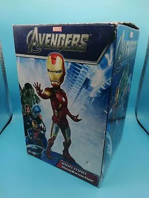 Buy Marvel Classic Avengers Iron Man Ironman Bobble Head Knocker Action • 33.64£