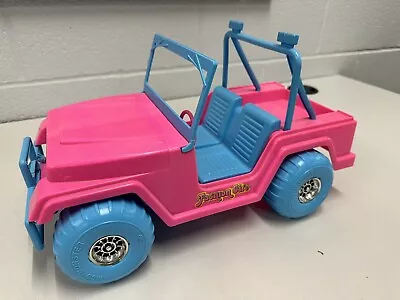 Buy Pink Jeep Barbie Toy Mud Monster  • 23.30£