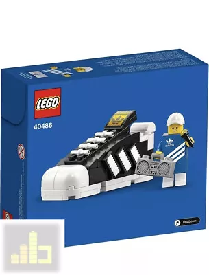 Buy Lego Mini Adidas Origionals Superstar Promo Gwp (2021) 40486 - New & Sealed • 29.99£