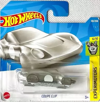 Buy Hot Wheels Coupe Clip, Experimotors, Short Card NEW ORIGINAL PACKAGING • 3.36£