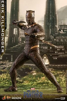 Buy Hot Toys Erik Killmonger Black Panther MMS471 Marvel Avengers 1/6 • 264.67£