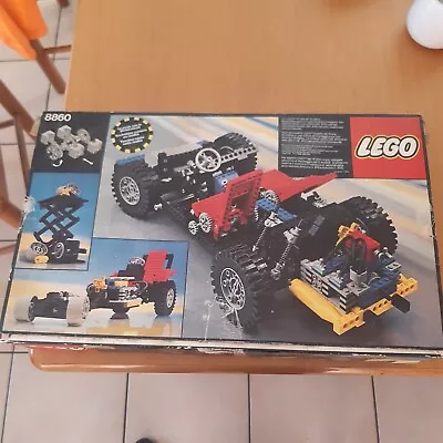 Buy LEGO 8860 Technic Complete With Box, Cleaning, 1 Joint And Broken Elastics • 67.44£