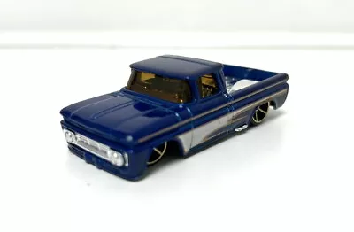 Buy Hot Wheels 2008 New Models Custom ‘62 Chevy Pickup Truck Blue Collectible Toy • 5.99£