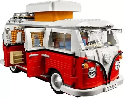 Buy LEGO Volkswagen T1 Camper Van (10220) • 129.99£