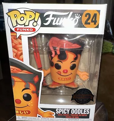 Buy Funko POP! Spicy Oodles Exclusive #24 • 8£