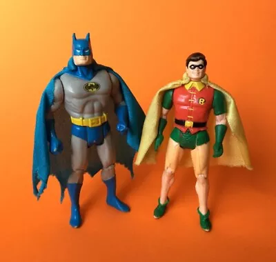 Buy Kenner Super Powers Batman  And Robin 1984 Vintage • 110£
