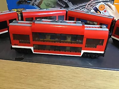 Buy LEGO City Passenger Train 7938 DOUBLE DECKER MIDDLE OBSERVATION CAR Only   (80)A • 44.99£
