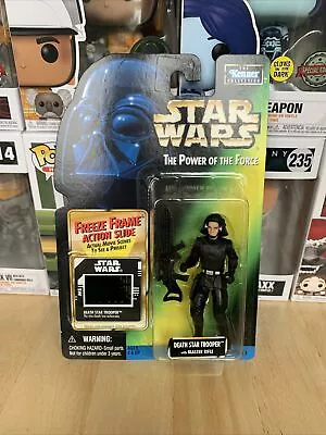 Buy Star Wars POTF | Death Star Trooper | Freeze Frame | Collection 3 | 1998 | MOC | • 10£