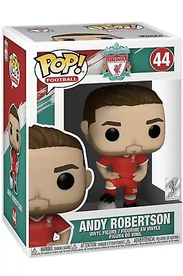 Buy Andy Robertson Funko Pop Vinyl Figure Pop Football Liverpool FC #44 • 24.95£