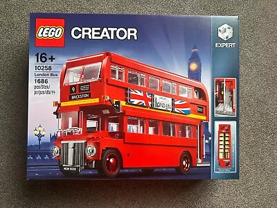 Buy Lego Creator Expert London Bus 10258 NEW AND UNOPENED. • 150£