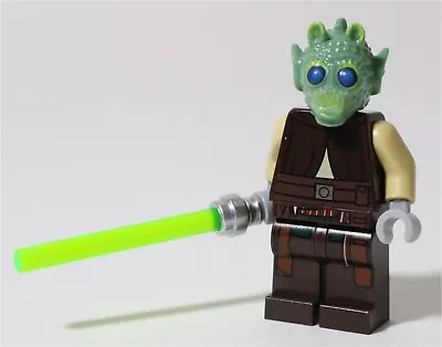 Buy All Parts LEGO - Star Wars Jedi Master Rodian Minifigure Huulik MOC Clone Wars • 16.99£