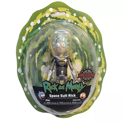 Buy New Funko Rick & Morty Space Suit Rick Special Edition Figure • 14.95£