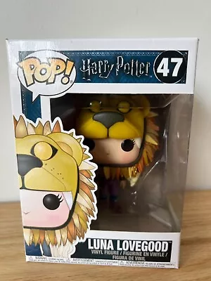 Buy Funko Pop! Movies: Harry Potter Luna Lovegood  • 9.96£
