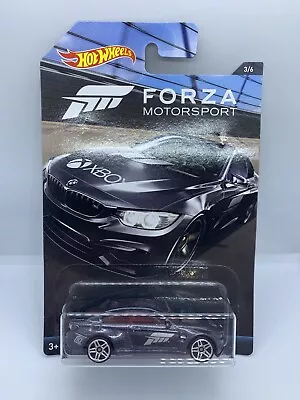 Buy Hot Wheels - BMW M4 Grey - 2017 Forza Motorsport 7 Series - Diecast - 1:64 • 16.50£
