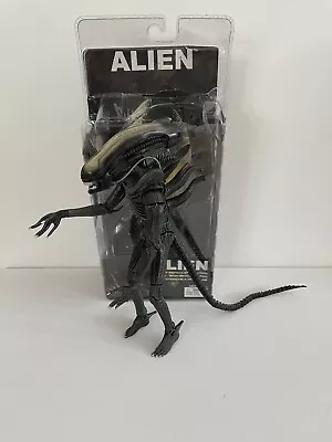 Buy Genuine Neca Alien Xenomorph Action Figure Ex-Display Original Alien Version • 19.99£