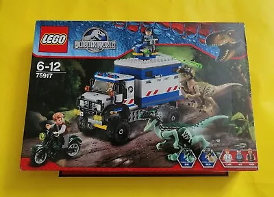 Buy LEGO Jurassic World 75917 Raptor Rampage  New In Factory Sealed Box • 108£