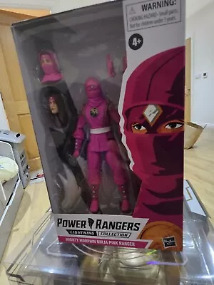 Buy Power Rangers Lightning Collection Pink Ninja Ranger Mmpr 6” Figure Bnib Hasbro • 17£