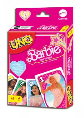 Buy UNO Barbie The Movie Family Card Game By Mattel - UK Seller (Brand New Sealed) • 7.99£