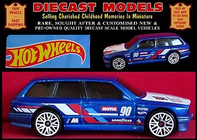 Buy 1987-1990 Bmw 3-series Touring E30 New Carded Diecast Collectors Scale Model Car • 9.90£