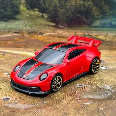 Buy Hot Wheels Porsche 911 GT3 Red 2023 Used Loose 1:64 Diecast Car • 3.95£