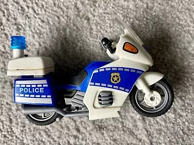 Buy PLAYMOBIL City Action Police Bike With LED Light (6923) • 0.99£