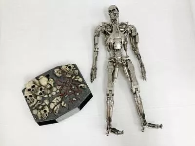 Buy Hot Toys QS002 1/4 Terminator 2 T-800 Endoskeleton Damage Cool From Japan • 1,069.55£