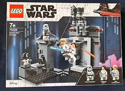 Buy LEGO Star Wars 75229 - Death Star Escape, Brand New Unopened, Retired • 40£