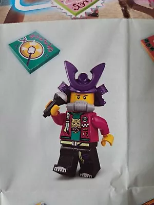 Buy LEGO Samurapper, Vidiyo Bandmates, Series 1 Minifigure • 4.49£