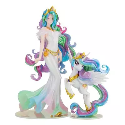 Buy My Little Pony Bishoujo PVC Statue 1/7 Princess Celestia 23 Cm • 116.99£