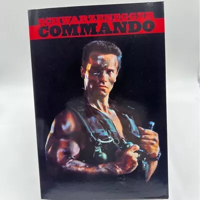Buy NECA Ultimate Commando John Matrix Schwarzenegger 7''PVC Action Figure Model Toy • 40.43£