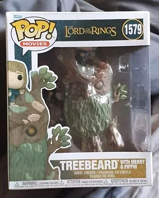 Buy Treebeard With Merry & Pippin 1579 Funko Pop The Lord Of The Rings  • 40£