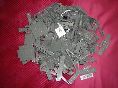 Buy Lego Kiloware Dark Stone Grey Colour Parts 500g (A) • 15£