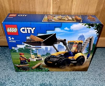 Buy LEGO CITY: Construction Digger (60385) • 17.95£