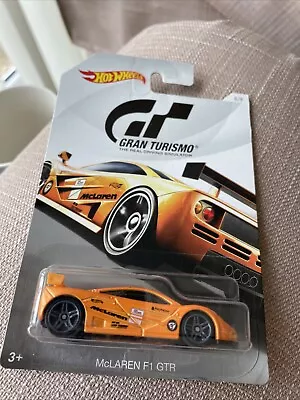 Buy Hot Wheels Mclaren F1 GTR Gran Turismo Series 8/8 • 11.50£