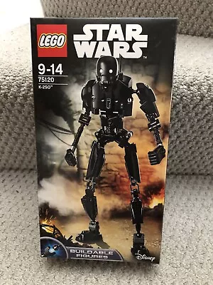 Buy LEGO Star Wars (75120) K-2SO - Buildable Figure (New & Sealed) • 49.99£
