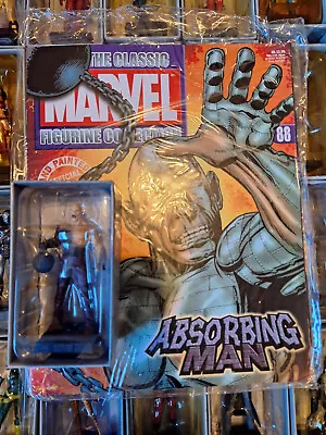 Buy Eaglemoss Classic Marvel Figurine Collection Absorbing Man + Magazine • 4£