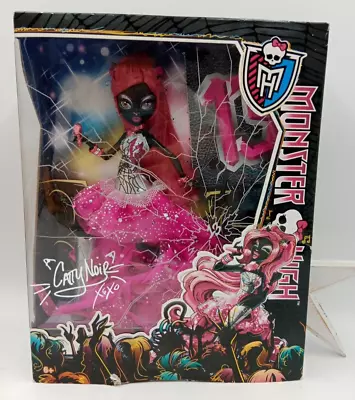 Buy Monster High Catty Doll Black Friday 13th Pink Dress Cat Micro Mattel BGG74 New • 146.69£