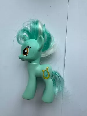 Buy 2010 Hasbro My Little Pony G4 Brushable Hair Lyra CUTed Hair USed Please Look At • 7.08£