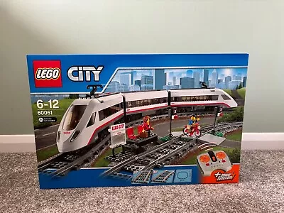 Buy LEGO CITY: High-speed Passenger Train (60051) BNIB • 150£