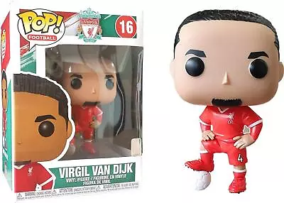 Buy Funko Pop Merchandising! Football: - Virgil Van Dijk (Liverpool) • 15.94£