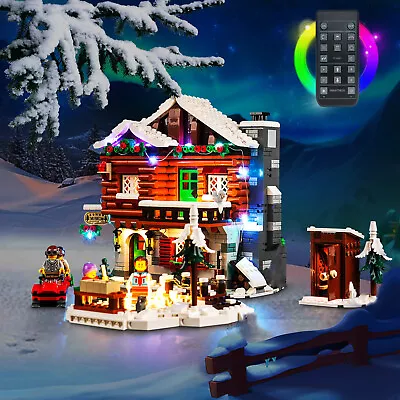 Buy LocoLee LED Light Kit For Lego 10325 Alpine Lodge Winter Village DIY RC Version  • 39.99£