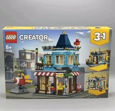 Buy Retired Lego 31105 Creator Townhouse Toy Store 3in1 Florist Cake Shop *Rare NEW  • 39.95£