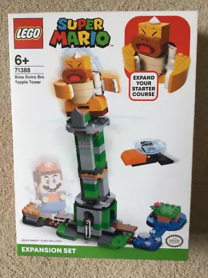Buy LEGO Super Mario 71388: Boss Sumo Bro Topple Tower NEW Expansion Set, Fast Post • 14.95£